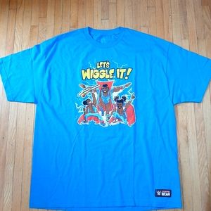 WWE The New Day "Let's Wiggle It" T-shirt